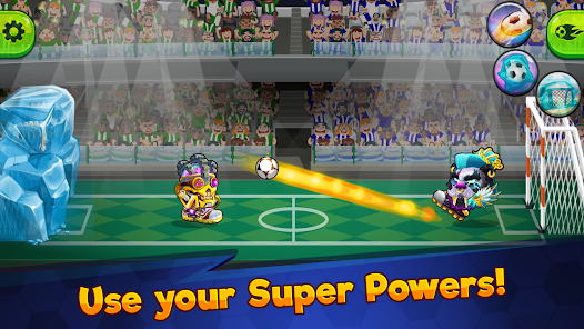 Fast-Paced Soccer Action