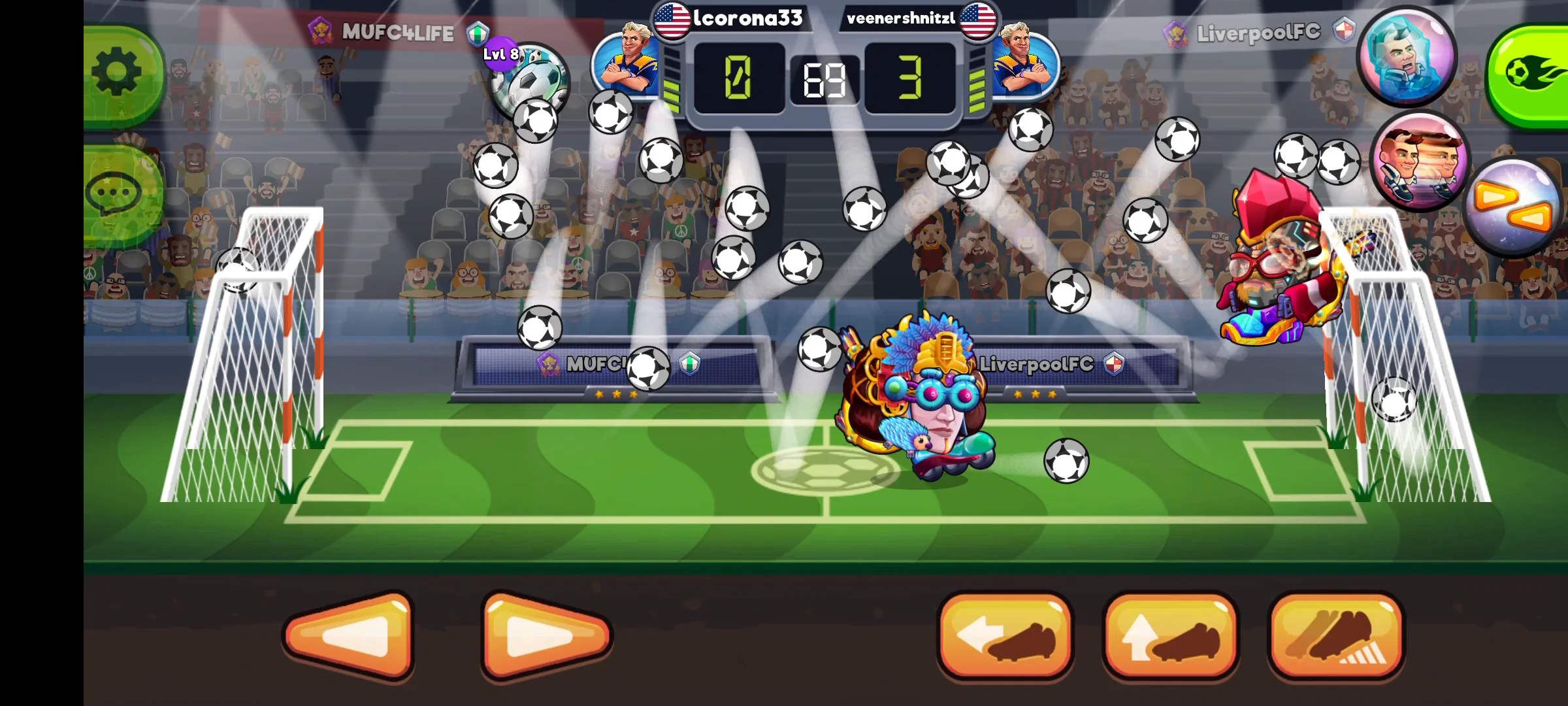 Epic Goal Celebration